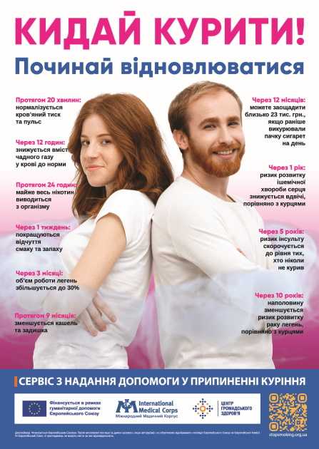 Я кидаю курити