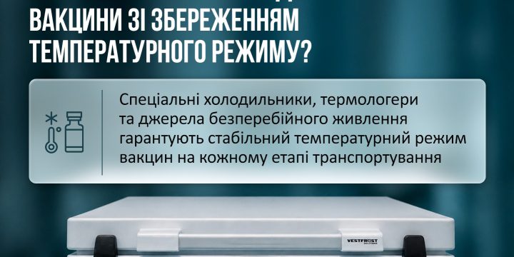 Як зберігаються вакцини та як перевірити дотримання правил зберігання самостійно?