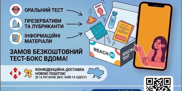18–24 травня — Європейський тиждень тестування на ВІЛ