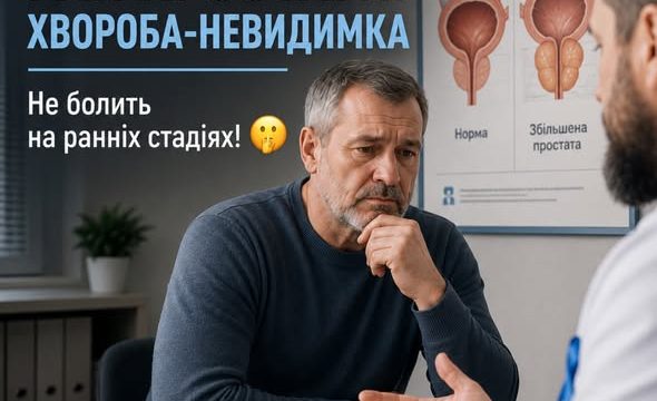 11 червня — Всесвітній день боротьби з раком передміхурової залози