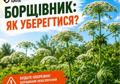 Борщівник: як уберегтися?