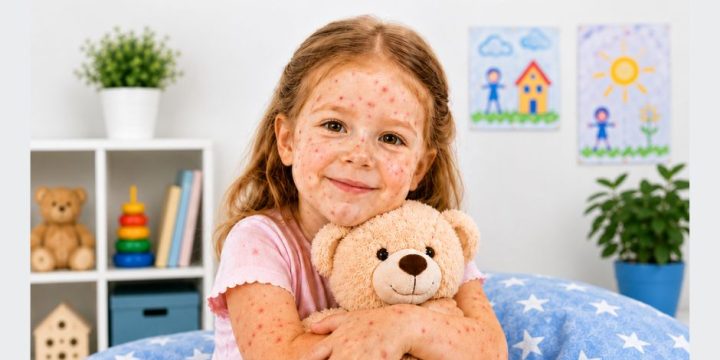 Вітряна віспа: як захистити дітей
