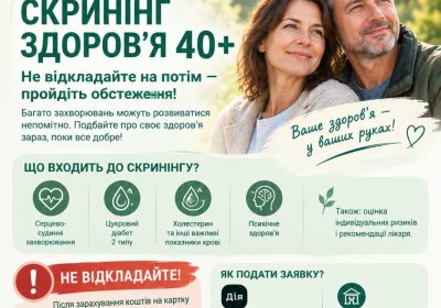 «Не горить» — це коли приїхали і загасили, кажуть пожежники. А здоров’я — завжди «горить»!